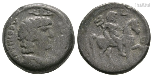Antinous - Alexandria - Horseman Diobol