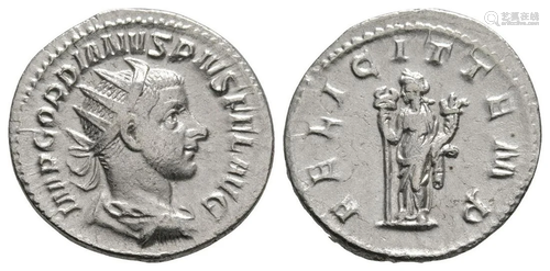 Gordian III - Felicitas Antoninianus