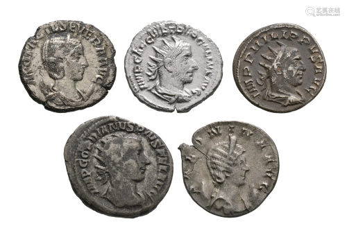 Gordian III to Salonina - Antoninianii [5]