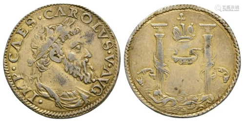 Italy - Milan - Charles V - Replica 2 Scudi d'Oro