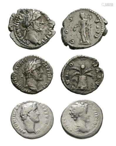Antoninus Pius - Denarii [3]