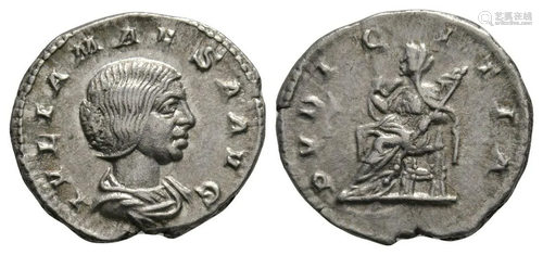 Julia Maesa - Pudicitia Denarius