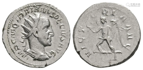 Trajan Decius - Victory Antoninianus