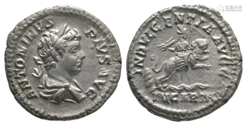 Caracalla - Dea Caelestis Denarius