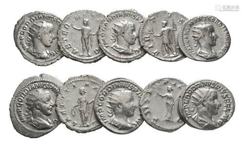 Gordian III - Antoninianii [10]