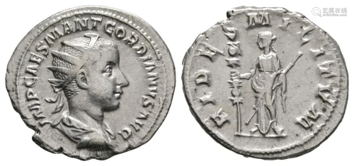Gordian III - Fides Militum Antoninianus