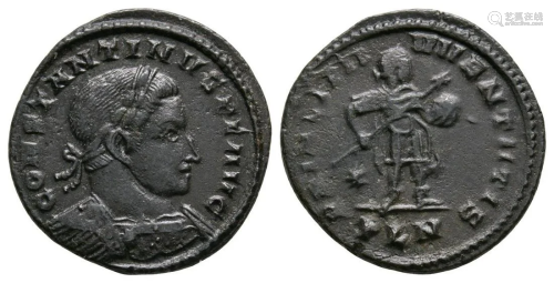 Constantine I - London - Emperor Standing Follis