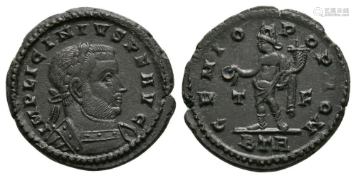 Licinius I - Genius Reduced Follis