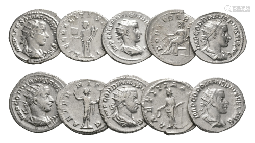 Gordian III - Antoninianii [10]
