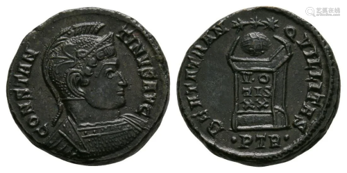 Constantine I (the Great) - Altar Centenionalis