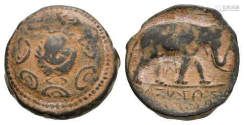 Seleucia - Antiochos I - Elephant Unit