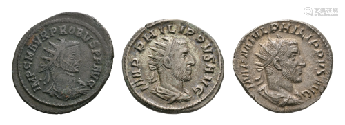 Philip I and Probus - Antoninianii [3]