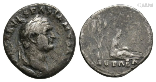 Vespasian - Judea Denarius