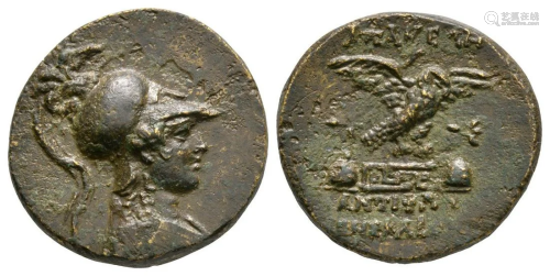 Phrygia - Apamaea - Eagle Bronze