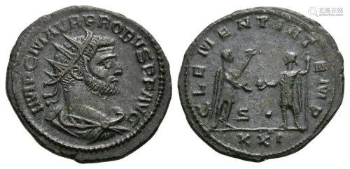 Probus - Emperor and Jupiter Antoninianus
