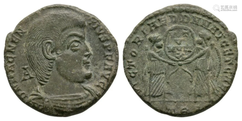 Magnentius - Two Victories Follis