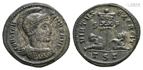 Constantine I (the Great) - Captives Bronze