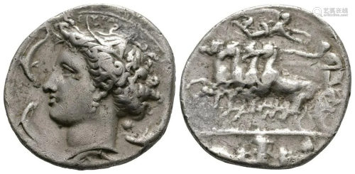 Syracuse - Replica Quadriga Decadrachm