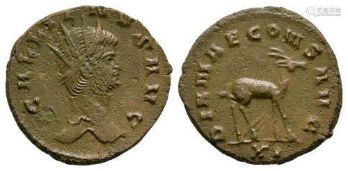 Gallienus - Antelope Antoninianus