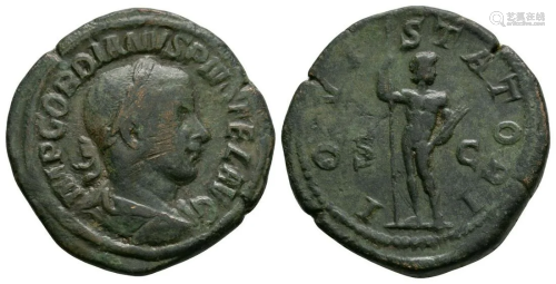 Gordian III - Jupiter Sestertius