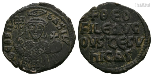 Theophilus - Follis