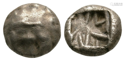 Thrace - Pantikapaion - Lion Hemidrachm