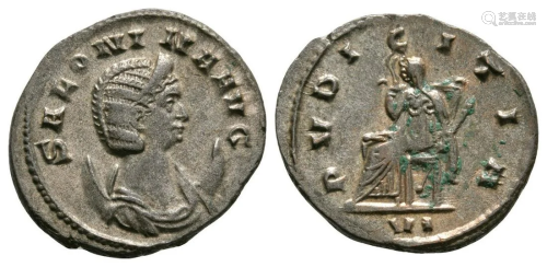 Salonina - Pudicitia Antoninianus