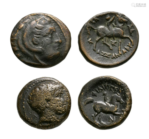 Macedonia - Philip II and Interregnum Bronzes [2]