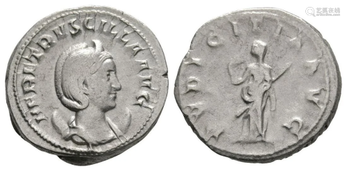 Herennia Etruscilla - Pudicitia Antoninianus