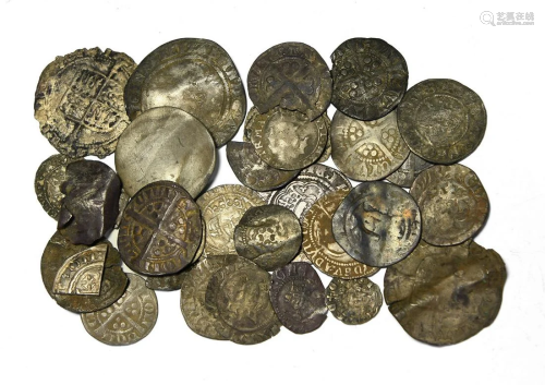Henry II and Later Hammered Silver Coins [32]