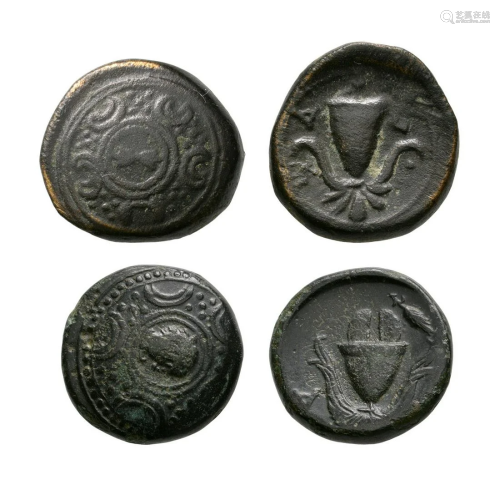Macedonia - Interregnum - Shield Bronzes [2]