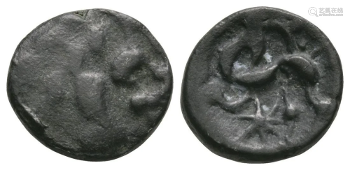 Corieltauvi - South Ferriby - Plated Stater