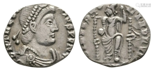 Thedosius I - Roma Siliqua