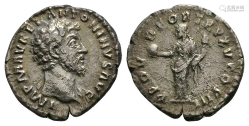 Marcus Aurelius - Providentia Denarius
