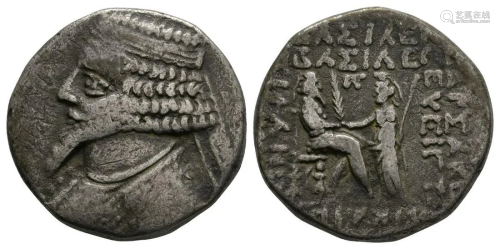 Parthia - Praates IV - Tetradrachm