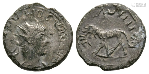 Gallienus - Barbaric Imitation Lion Antoninianus