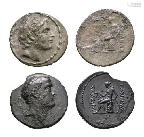 Seleukid - Antiochos& Seleukos - Tetradrachms [2]