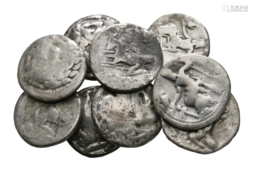 Macedonia - Alexander III - Zeus Drachms [9]