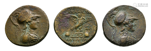 Phrygia - Apameia - Eagle Bronzes [3]