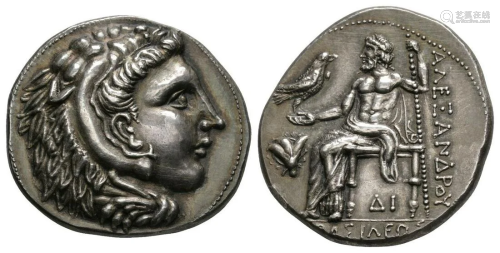 Macedonia - Alexander III - Replica Zeus Tetradrachm