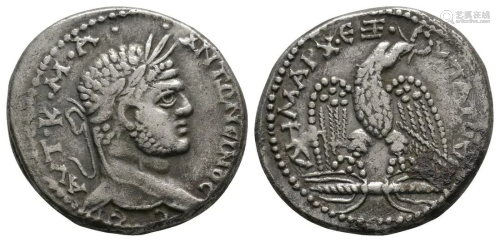 Caracalla - Syro-Phoenician - Eagle Tetradrachm