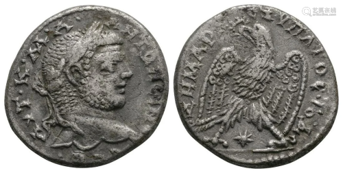 Caracalla - Syro-Phoenician - Eagle Tetradrachm