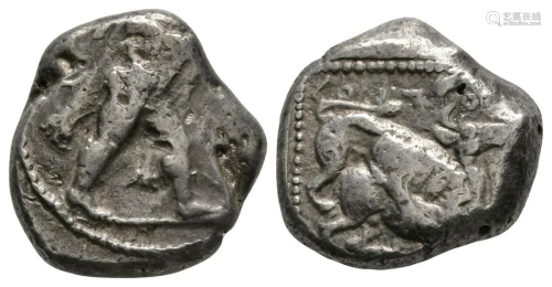 Kition - Azbaal - Herakles Stater