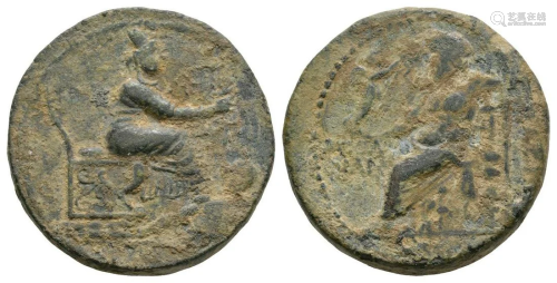 Cilicia - Tarsos -Zeus bronze