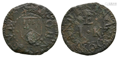 17th Century - Brookland - Token Farthing