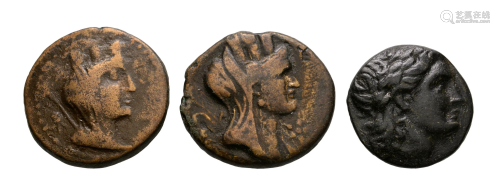Phoenicia and Syria - Bronzes [3]