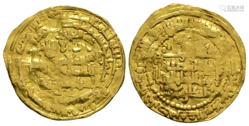 Islamic - Abbasid - Gold Dinar