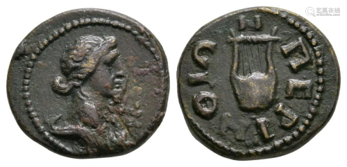 Thrace - Perinthos - Lyre Bronze