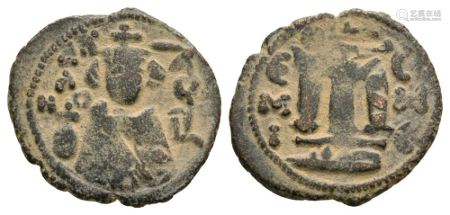 Arab-Byzantine - Facing Bust Fals