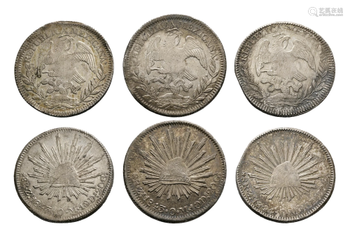 Mexico - 1843-1844 - 8 Reales [3]
